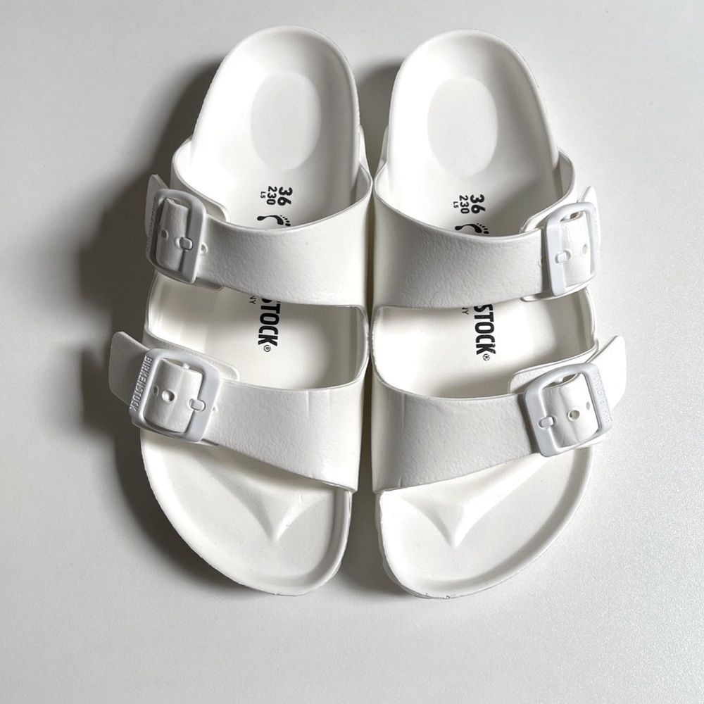 NEW Birkenstock EVA Arizona Sandals size 36